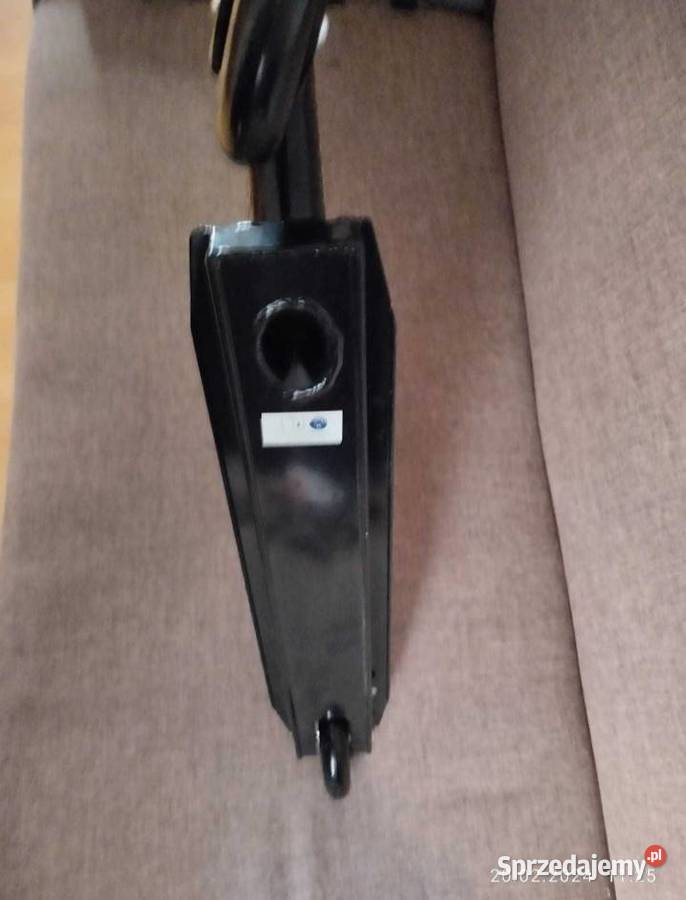 Hulajnoga RUSH XT7 PRO czarna