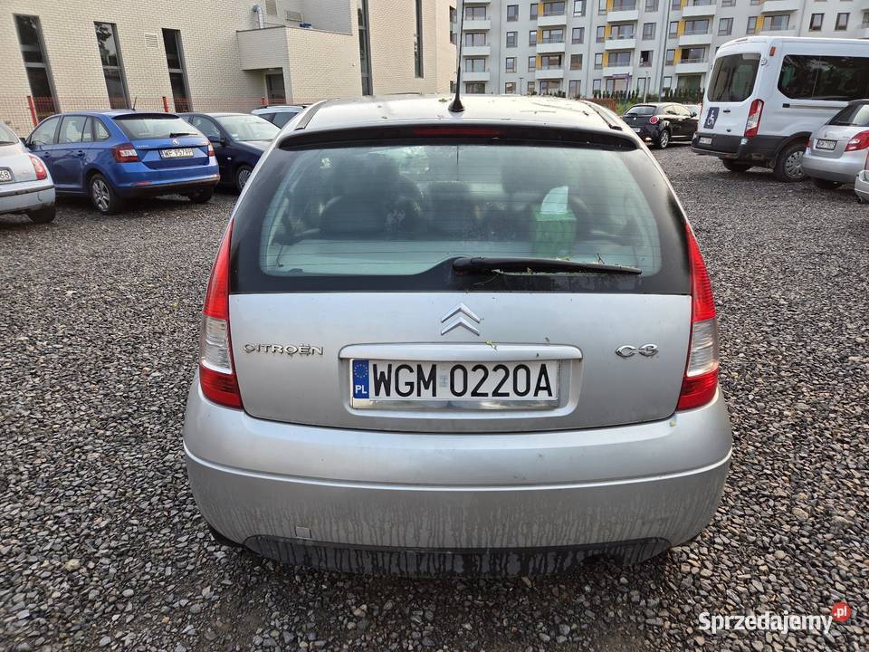 Citroen C3 14 wersja VTR 07r komputer pokładowy mazowieckie Grodzisk Mazowiecki