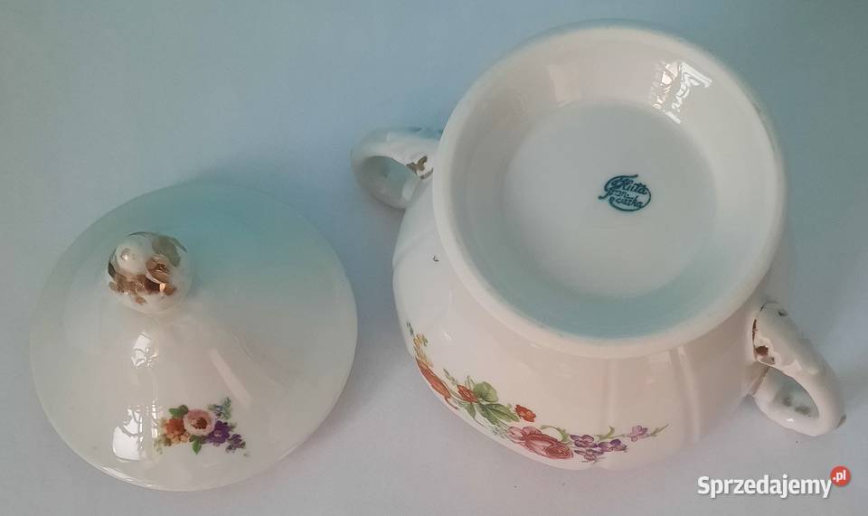 Stara Cukiernica Huta Franciszka Porcelana i szkło Gliwice