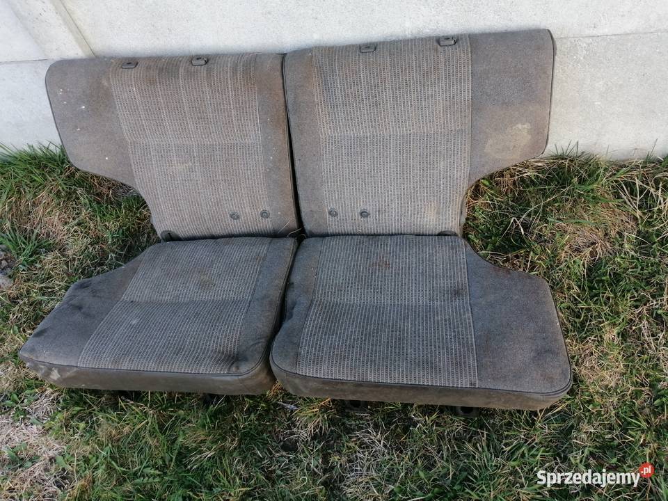 Nissan terrano d21 King cab kanapa fotele terenowe Fotele i kanapy Rzeszów