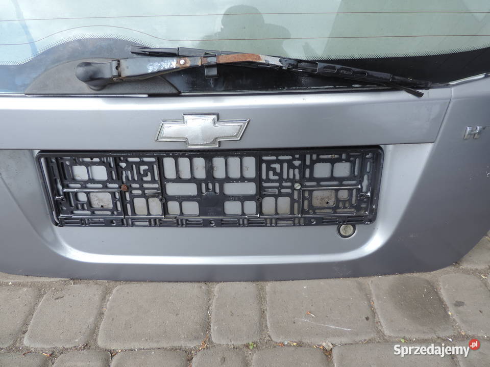 CHEVROLET KALOS KLAPA TYŁ BAGAŻNIKA Klapy bagażnika Nowy Sącz