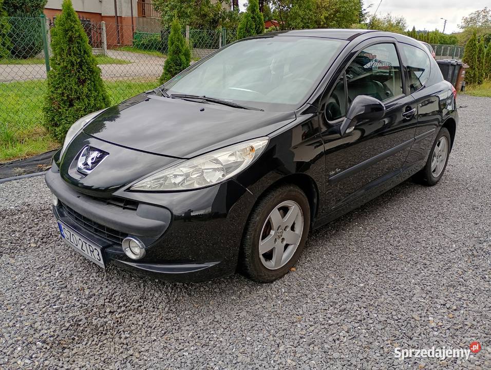 Peugeot 207 14 benzyna uszkodzony śląskie Rybnik