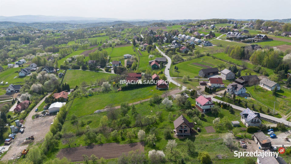 Grunt sprzedam 2116m2 Łazany małopolskie sprzedam