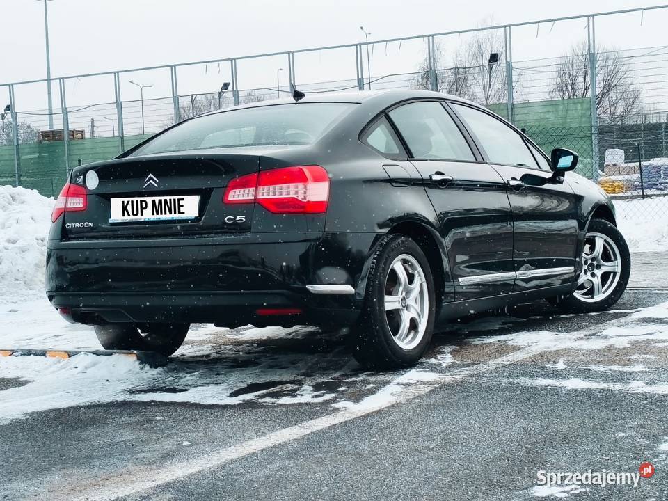 Citroen C5 20HDI 2010 Automat Super Stan poduszka powietrzna Warszawa sprzedam