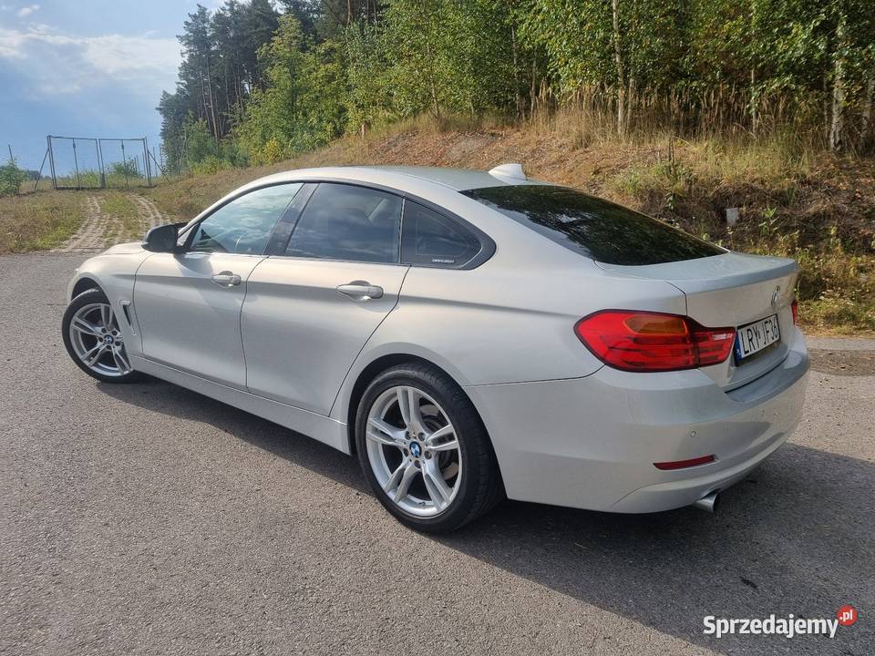 BMW 4 f36 20d 220 2014r 145 przebiegu światła do jazdy dziennej