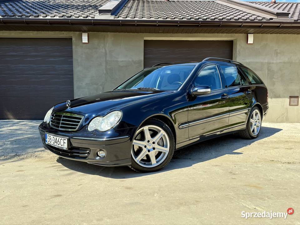 Mercedes Benz C280 Avangarde Tempomat Skóra 300000km Będzin