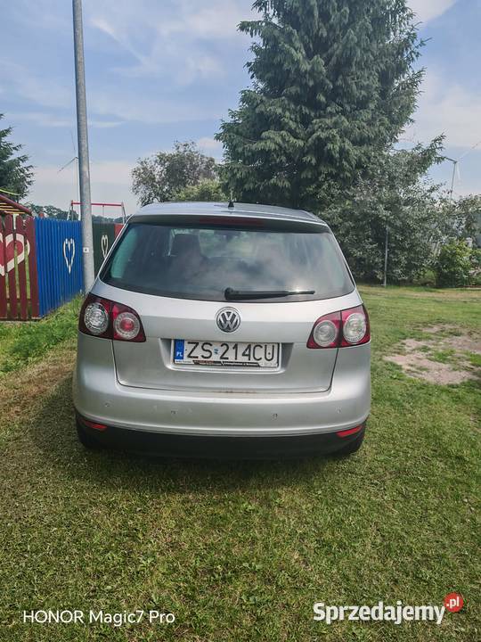 Sprzedam Volkswagen Golf Plus 19 TDI 105 2007 r 362000km Golf Plus Świerzno