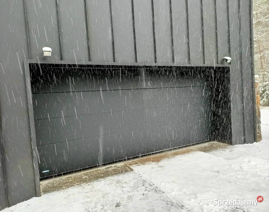 Drzwi Garażowe Brama Segmentowa Na Wymiar Kolor Warszawa