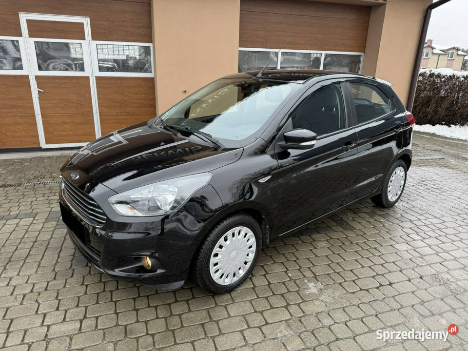 Ford Ka 12 71 Klimatyzacja 1Właściciel garażowany śląskie Orzech