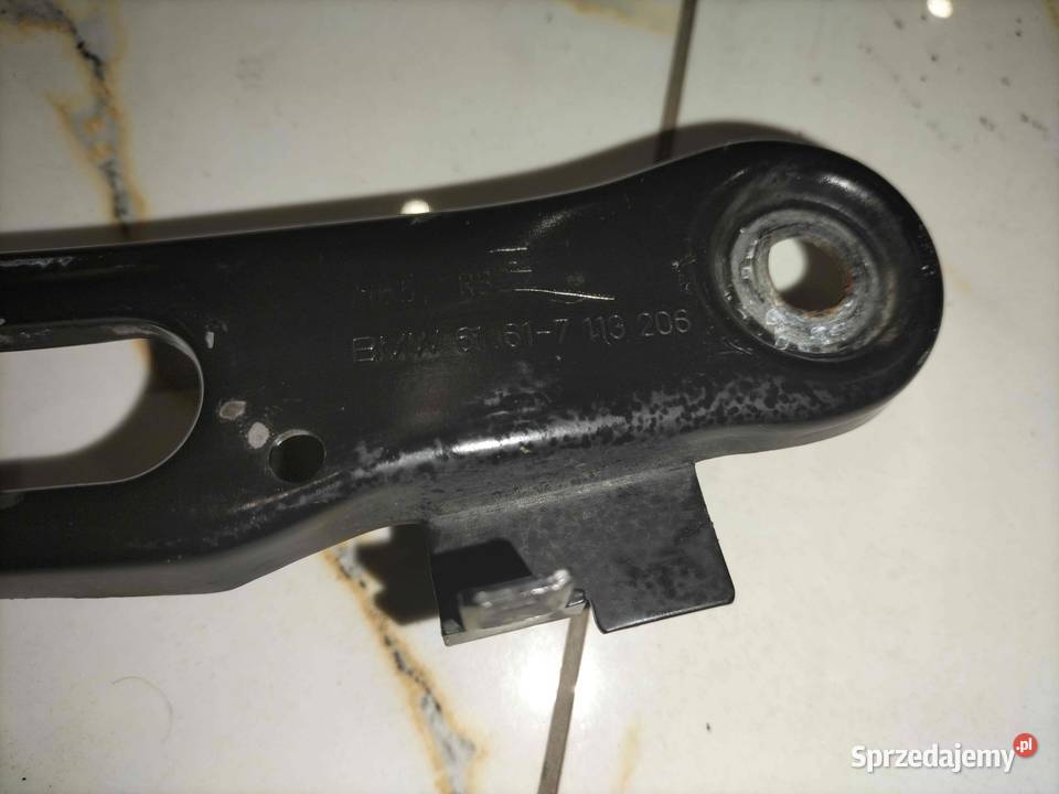 Prawe ramię wycieraczek BMW E65 E66 Poręba