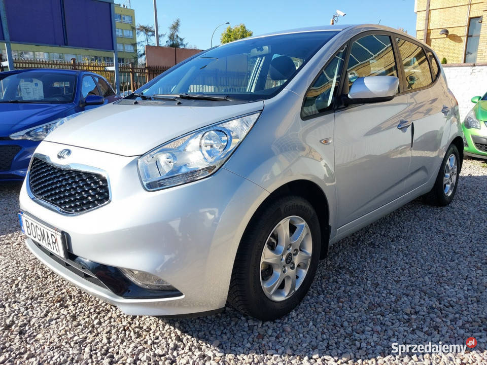 Kia Venga SALON 1 wł 100 bezwypadkowa 57 mazowieckie Warszawa