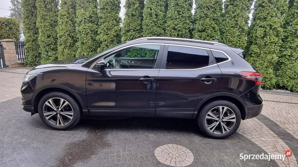 Nissan Qashqai Lift NAVI Kamera Cofania Panorama