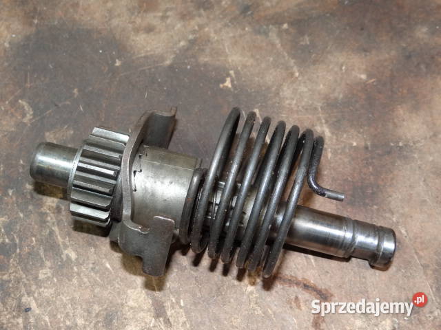 oś kopki rozrusznik MZ TS ETZ 250 org DDR Kopniaki Żary