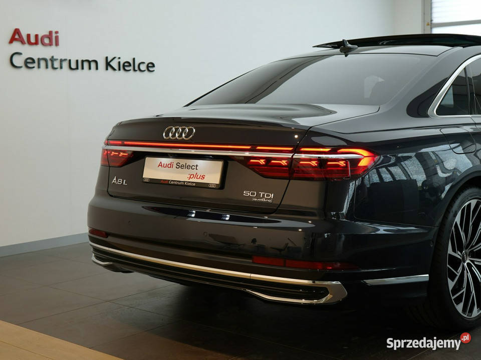 Audi A8 50TDI Quattro Long BO Oś Skrętna Matrix Kielce