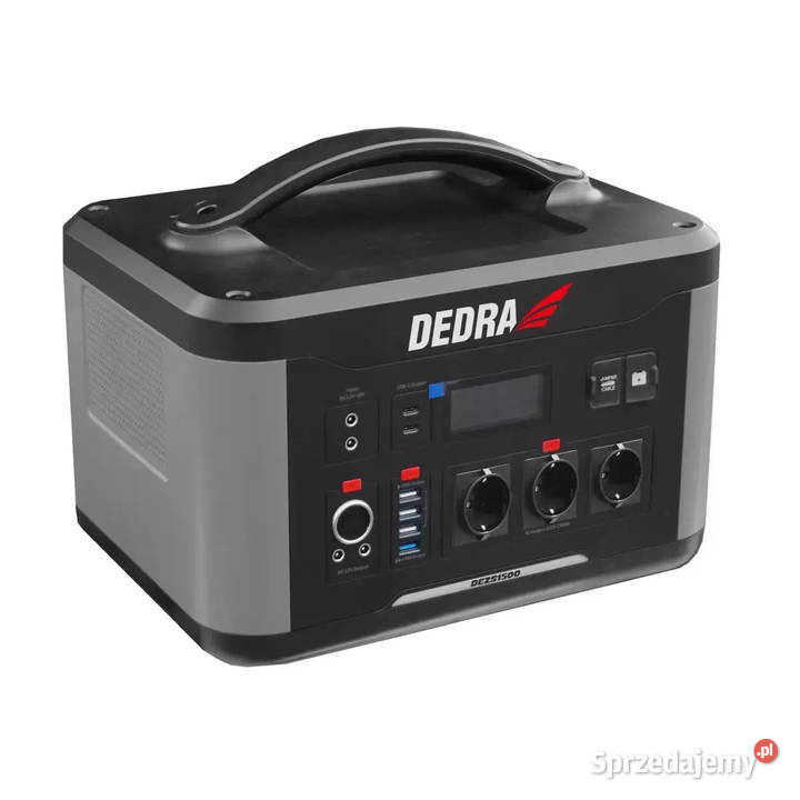 STACJA ZASILANIA DEDRA DEZS1500 1500W Opalenica