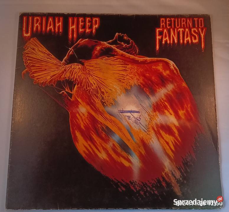 Uriah Heep Return To Fantasy Morgan Studios małopolskie Kraków