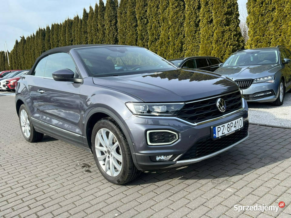 Volkswagen TRoc 15 BlueMotion Automat Cabrio Baranowo