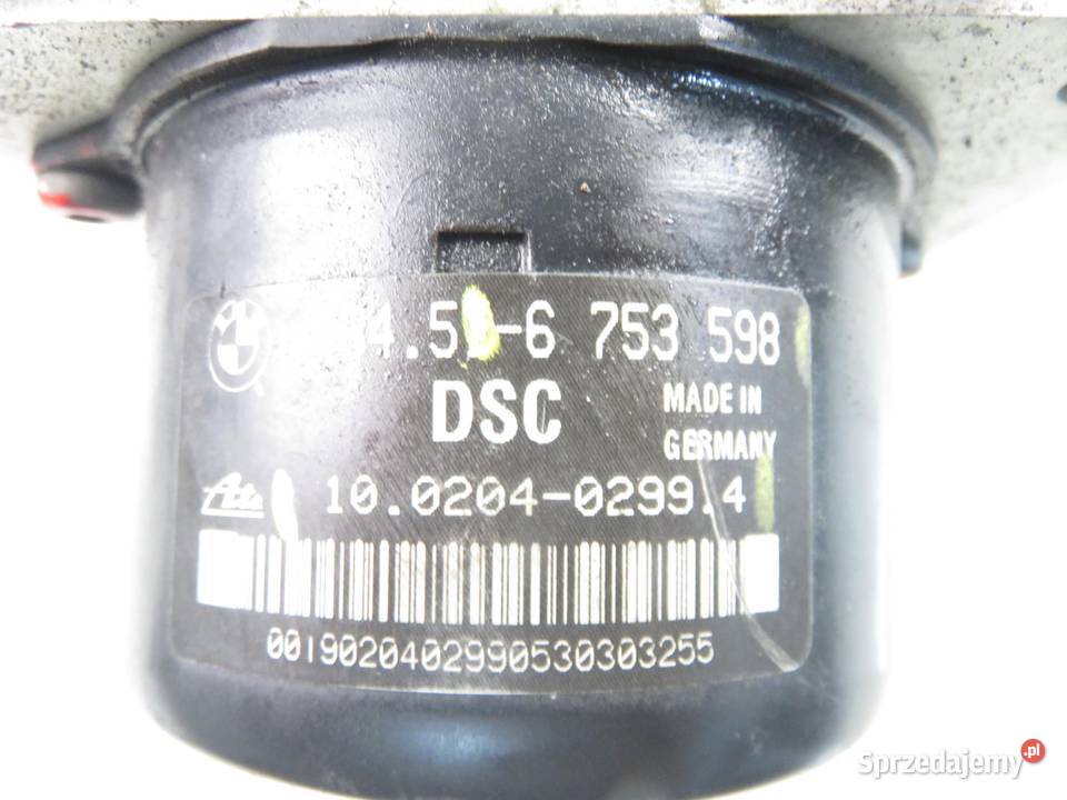 POMPA ABS BMW 3 kabriolet E46 6753598 6753603