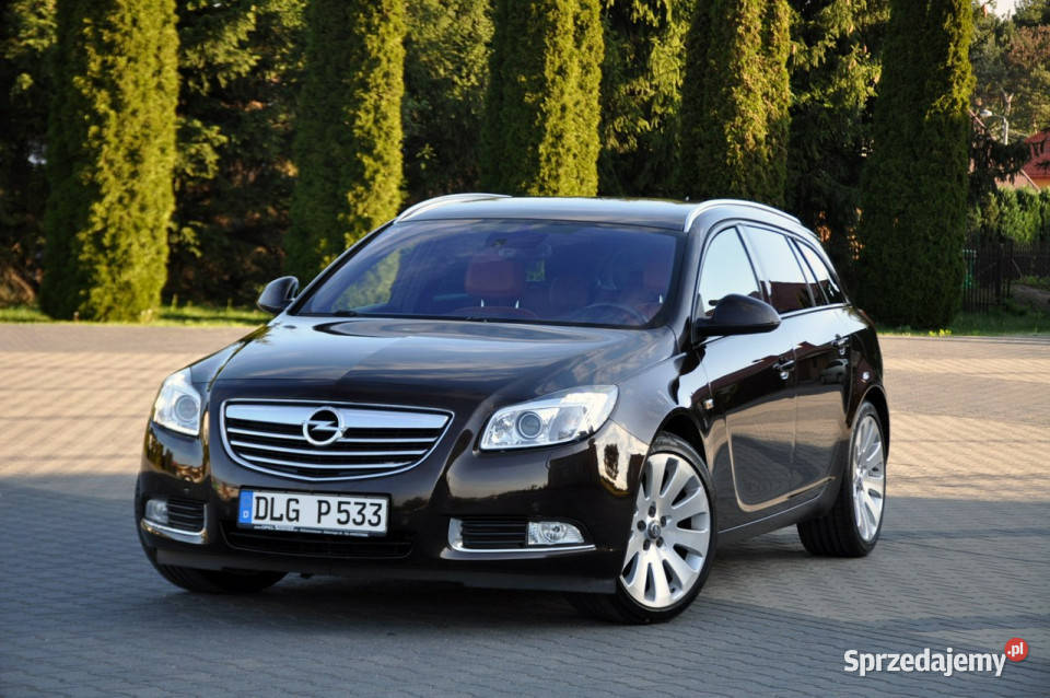 Opel Insignia 20CDTI160BiXenonLedNaviElKlapaRude gniazdo USB mazowieckie Ostrów Mazowiecka