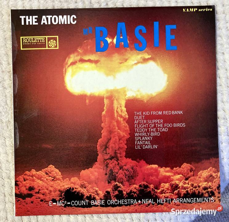 Count Basie Orchestra The Atomic Mr Basie zachodniopomorskie Szczecin sprzedam