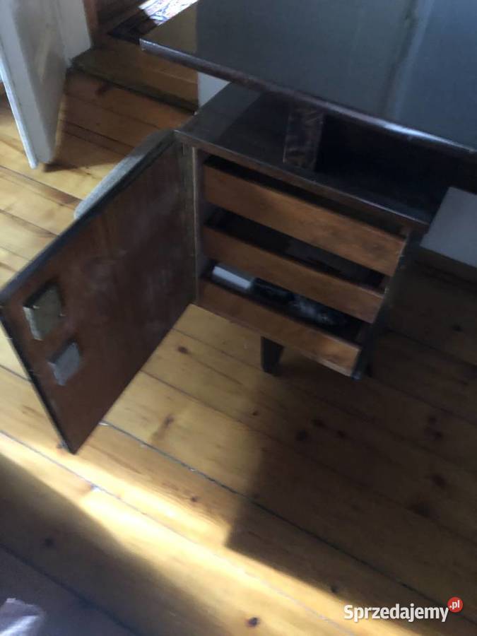 Biurko Vintage PRL 1975 projMieczysław Puchała