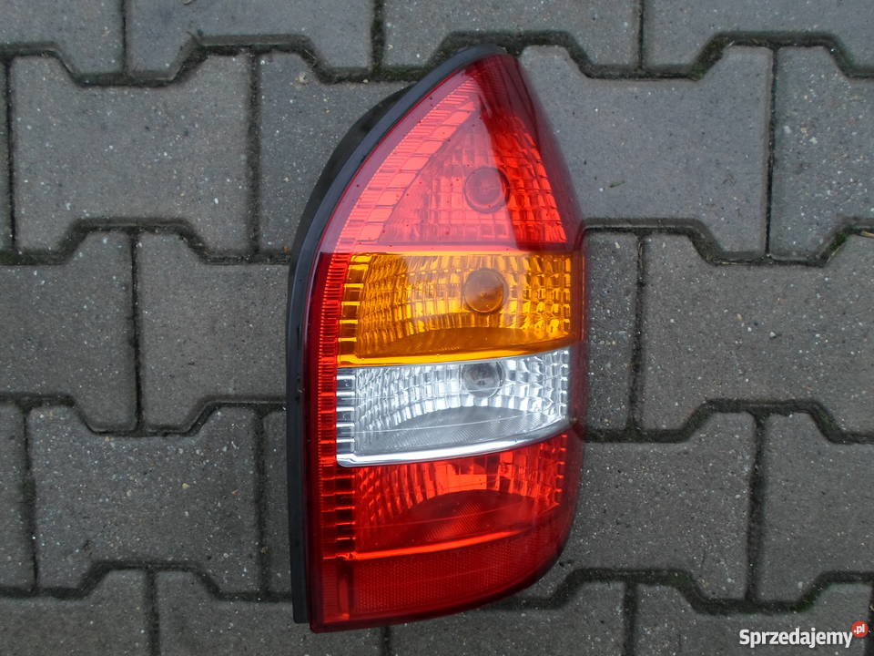 Lampa Opel Zafira Prawy Tył Radzionków