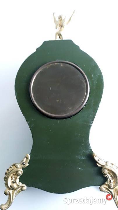 Francuski Antyczny Zegar ok 19111940 Sygnatura Warszawa