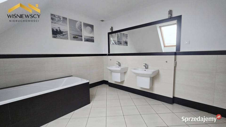 Rodzinny dom z tarasami i ogrodem w Rogitach Rogity sprzedam