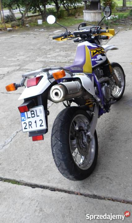 Suzuki DR 650 SE Dual Sport SuperMoto