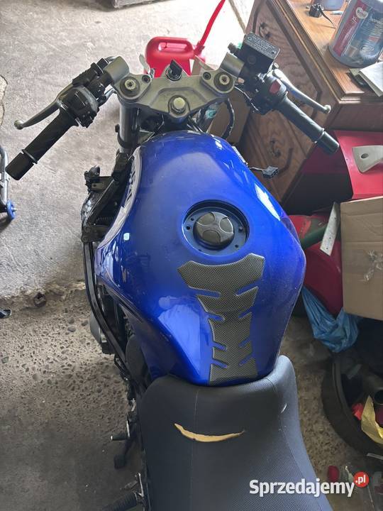 Suzuki gsxf 600 jajko stunt gruz quad swap sprzedam