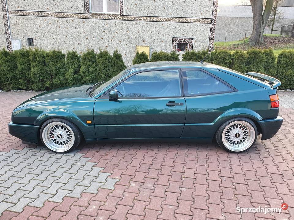 Volkswagen Corrado odrestaurowany