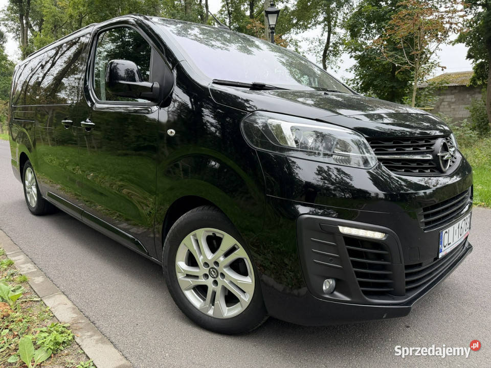 Opel Zafira Life 20 CDTI 177 Long Business VIP klimatyzacja kujawsko-pomorskie Józefkowo