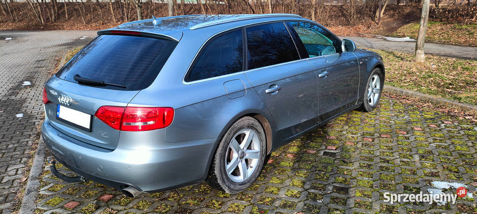 udi A4 Avant 20 TFSI quattro S tronic Ambition Kraków sprzedam