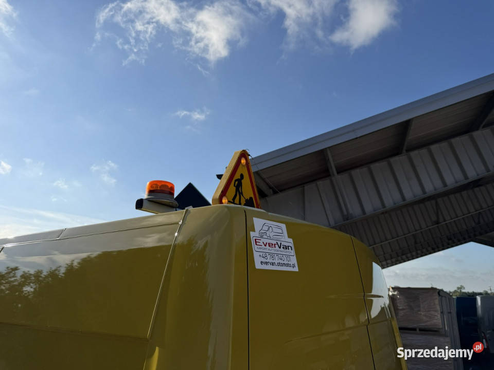 Renault Master L3H2 7 osobowy brygadówka lift wielofunkcyjna kierownica Warszawa