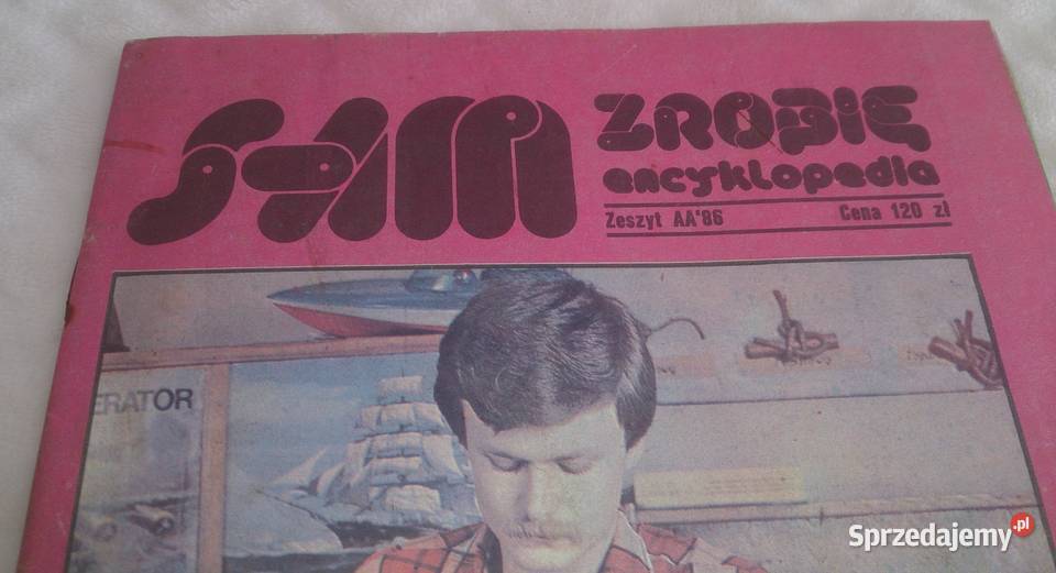 Sam Zrobię Encyklopedia Zeszyt AA86 1 Książka Rok wydania 1986 Czeladź sprzedam