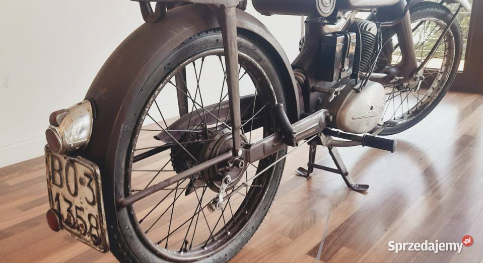 NSU fox 98 czterosów 60000km Gdynia sprzedam