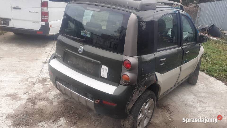 PANDA 4X4 CROSS 13 DISEL Prudnik