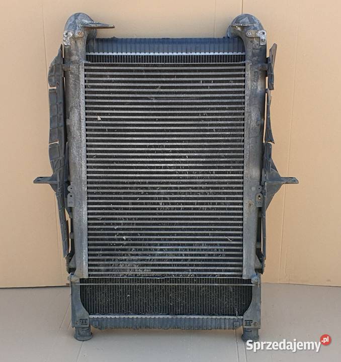 RENAULT MAGNUM DXI KOMPLET CHŁODNIC CHŁODNICA lubuskie Bieleń