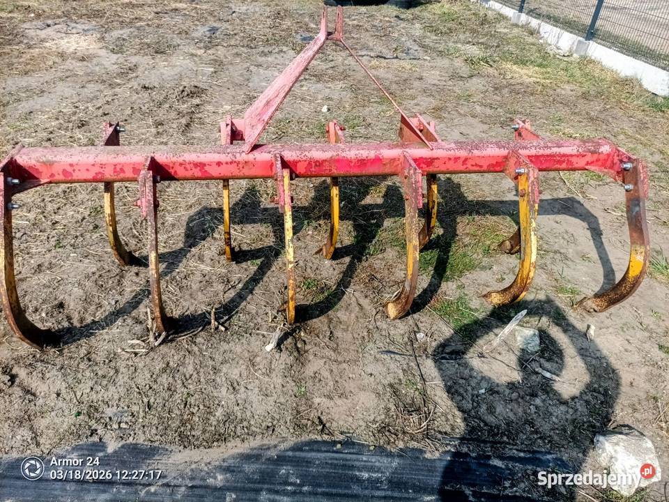 Gruber 25 30 kultywator głębosz bezorkowy Kadzidło