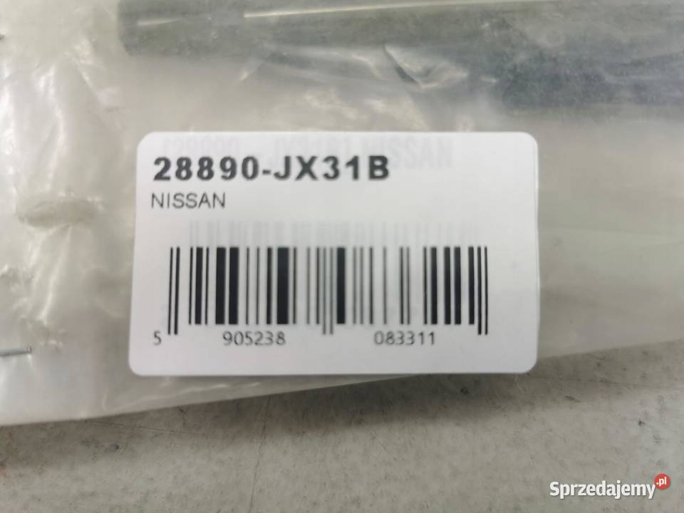 PIÓRO WYCIERACZKI PRZÓD 400mm NISSAN QASHQAI II