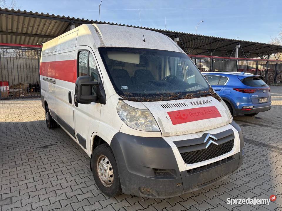 CITROEN JUMPER 2012 2198 ccm 110 Citroën Warszawa
