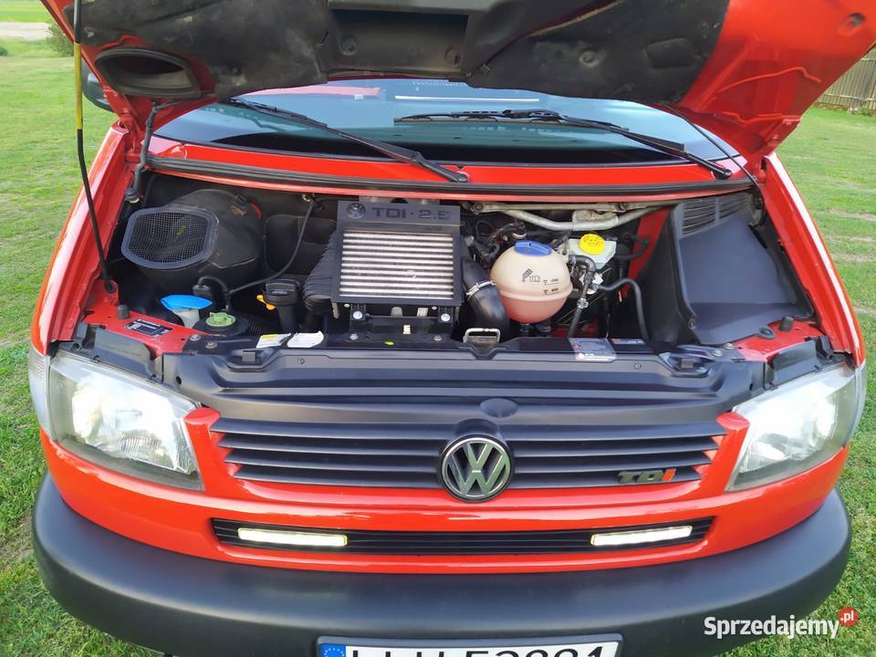 Sprzedam VW T4 25 TDI 102 8 osób Motoryzacja Łuków