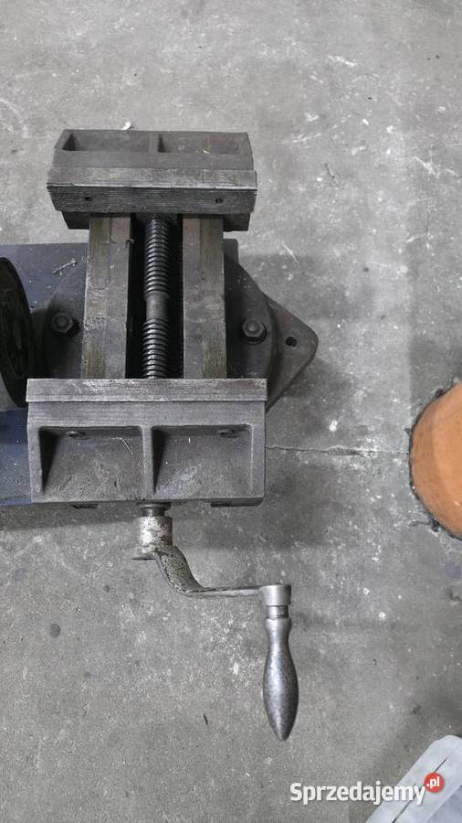 Imadło maszynowe duże Imadła Sompolno