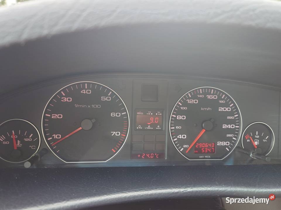 AUDI A6 C4 28 QUATTRO Ełk