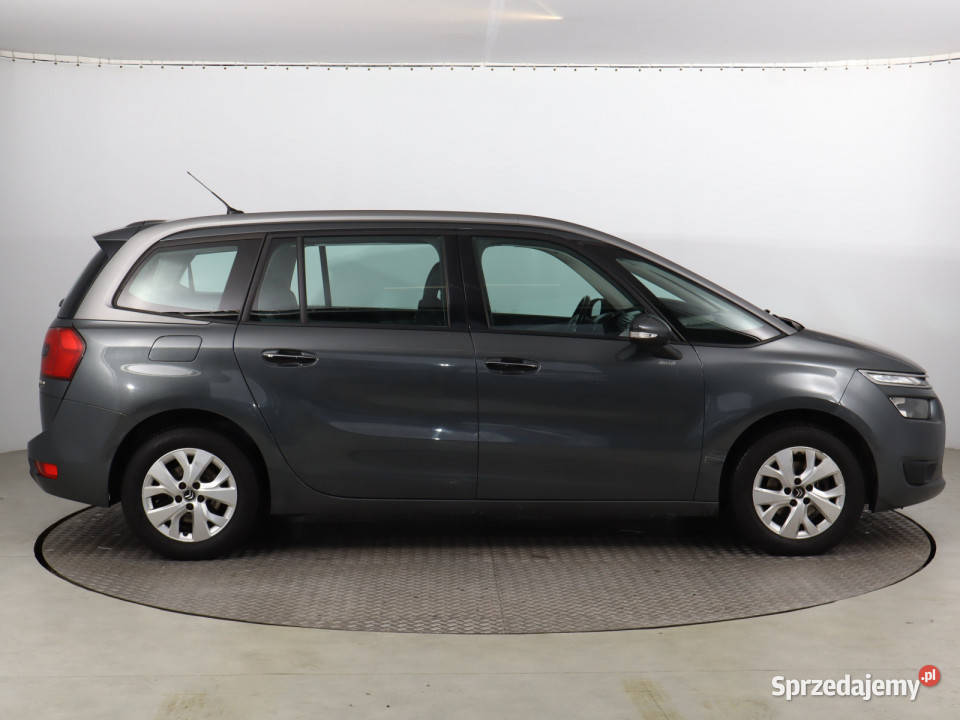 Citroen C4 Grand Picasso 16 BlueHDi bluetooth Bielany Wrocławskie