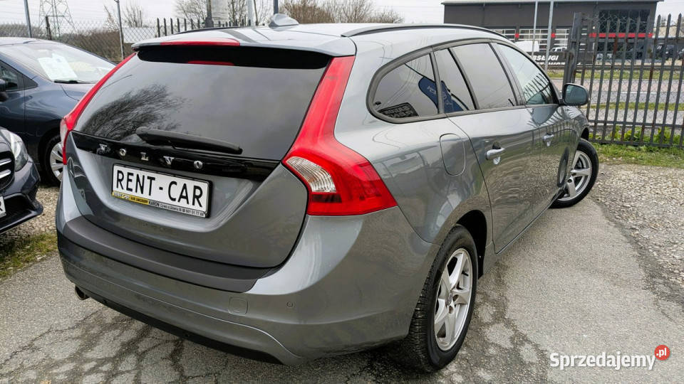 Volvo V60 20D4120OPŁACONY Bezwypadkowy tempomat Częstochowa