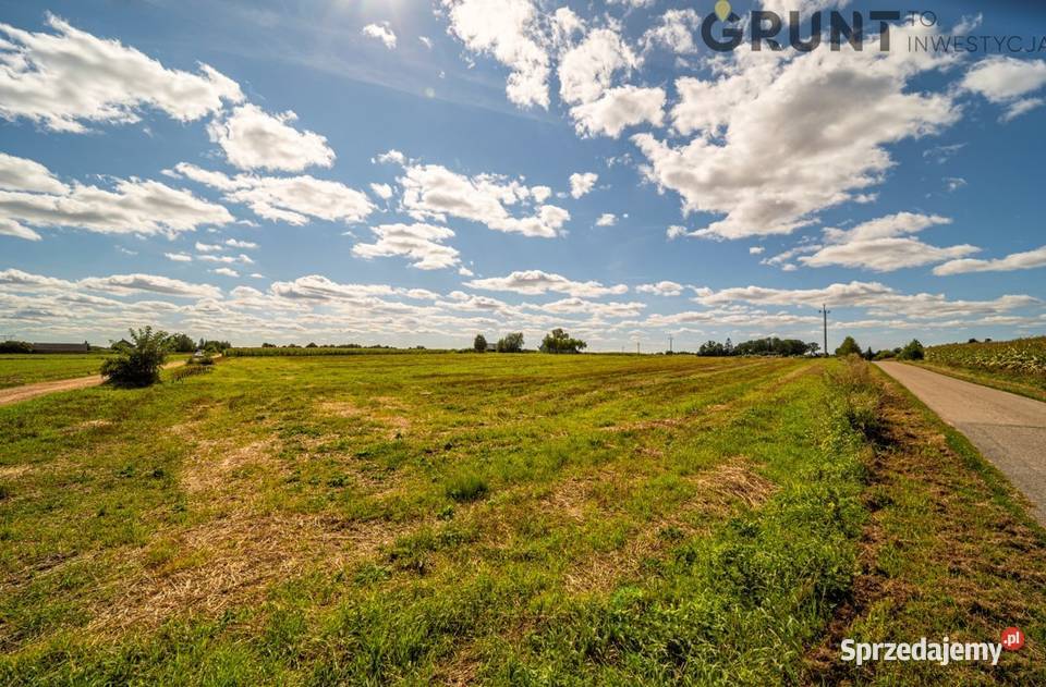 Działki budowlane ostatnia okazja 1072m2 Czachowo