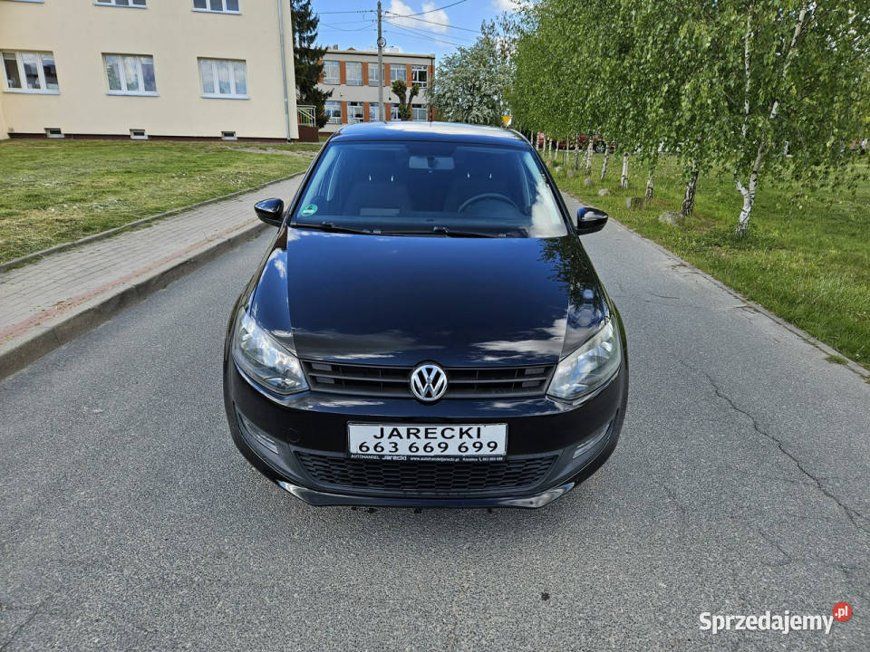 Volkswagen Polo Opłacony Zdrowy Zadbany autoalarm Kisielice