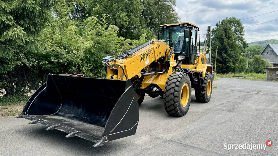 Teleskopowa ładowarka KMM 930T Katowice sprzedam