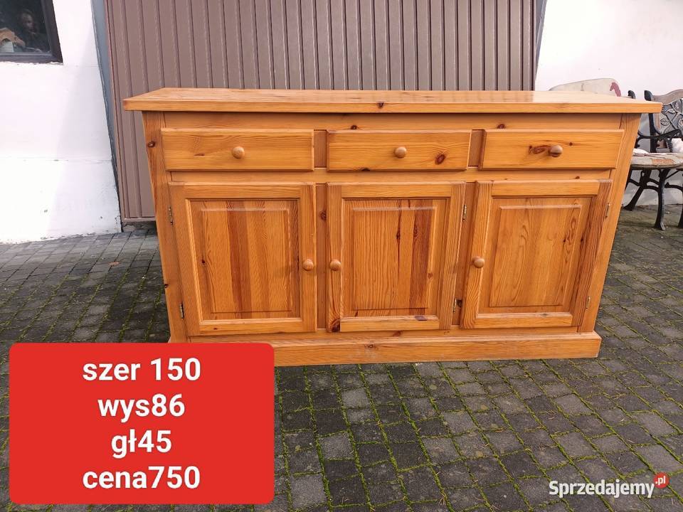 Komoda drewniana Ryki sprzedam